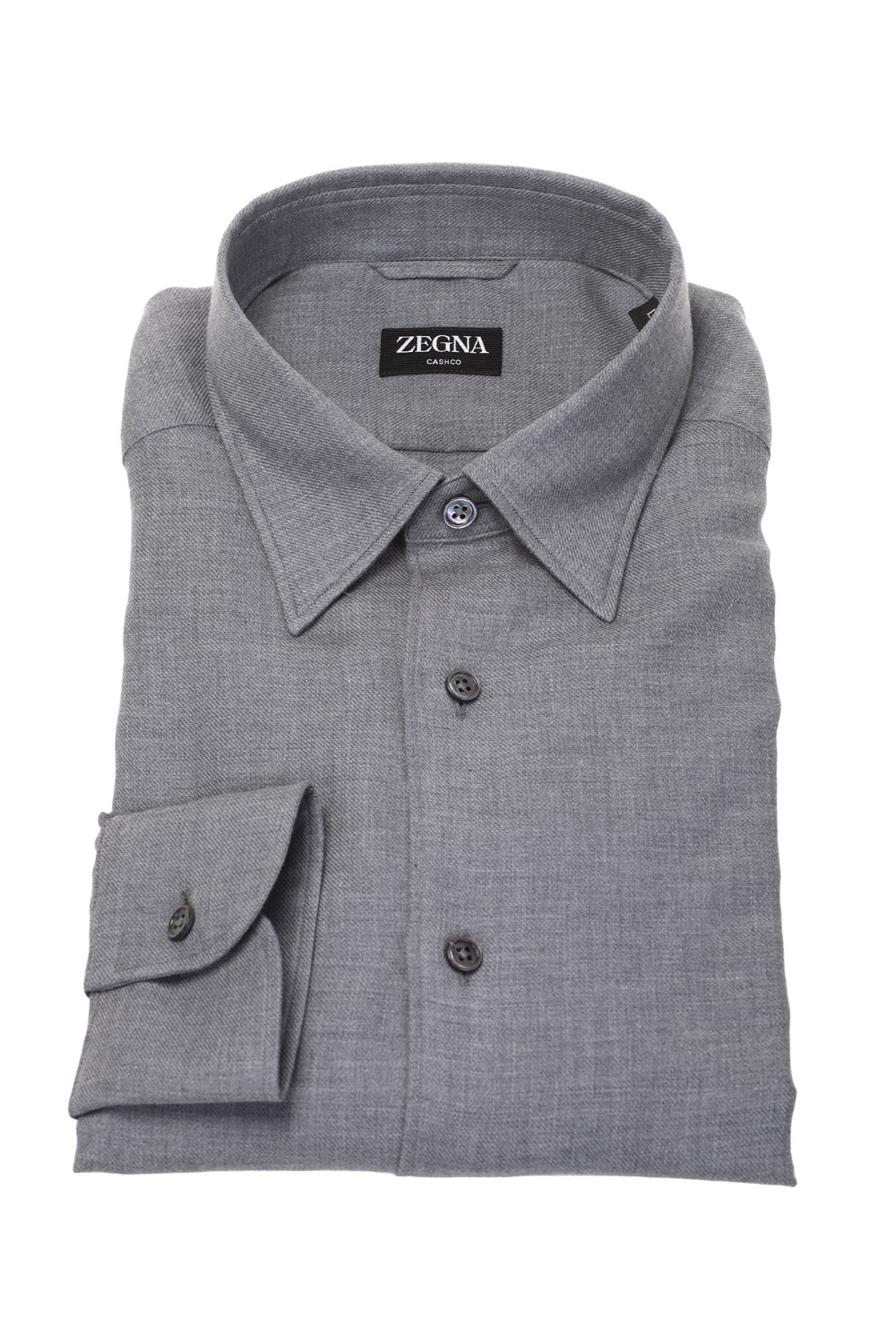 shop ZEGNA Saldi Camicia: Zegna camicia cashco a maniche lunghe.
Vestibilità regolare.
Collo semi-francese.
Polsini classici.
Chiusura con bottone.
Tendicollo rimovibili.
Fondo arrotondato.
Composizione: 85% cotone 15% cashmere.
Made in Turkey.. UAX44 SRH1-046 number 383687